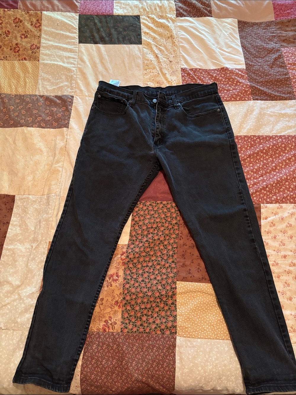 Levi's Black Skinny Jeans
